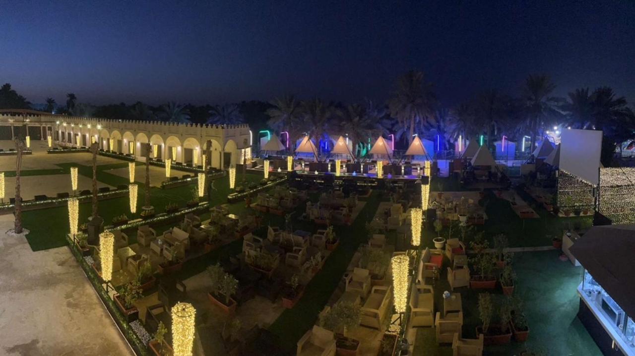 Drwazet Nakheel Tourist Village Al-Hofuf Buitenkant foto